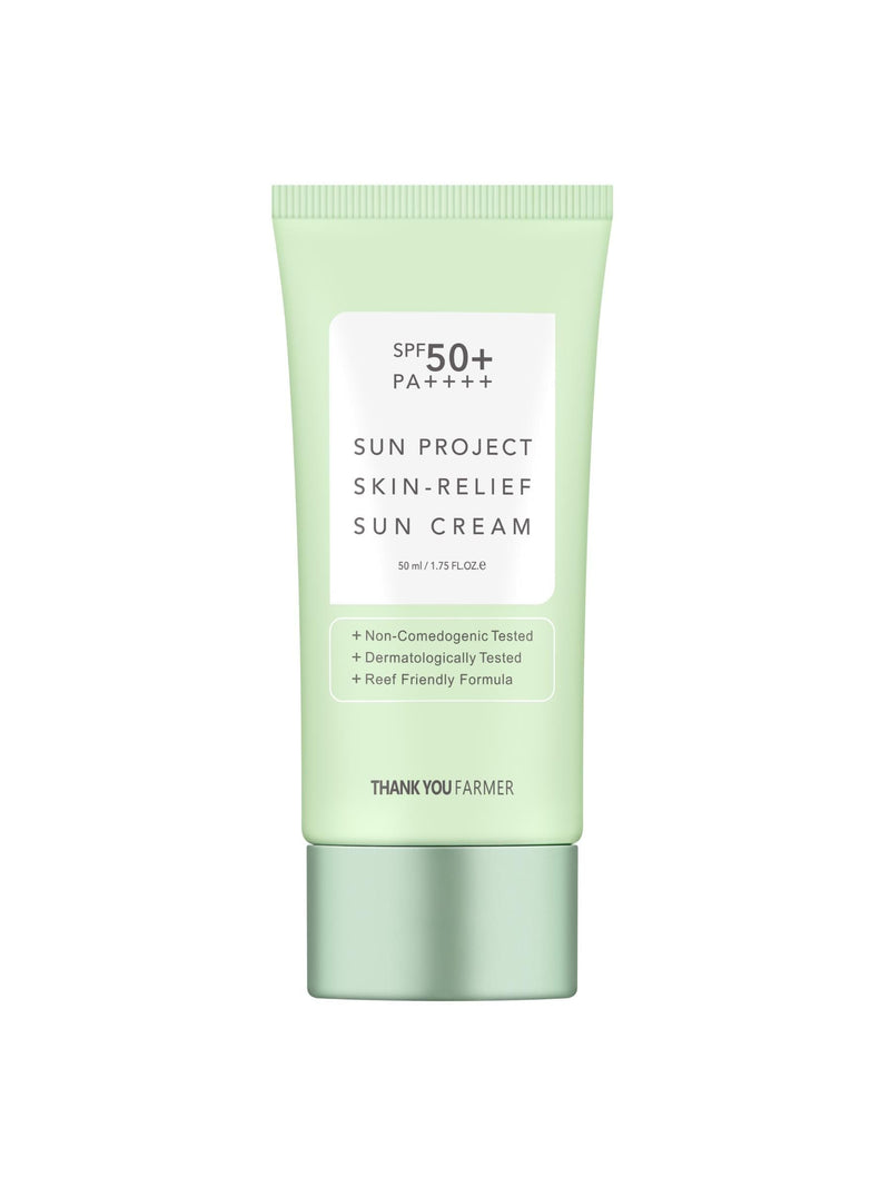 Thank You Farmer sun cream SPF50+ PA++++ 50ml (British brand)