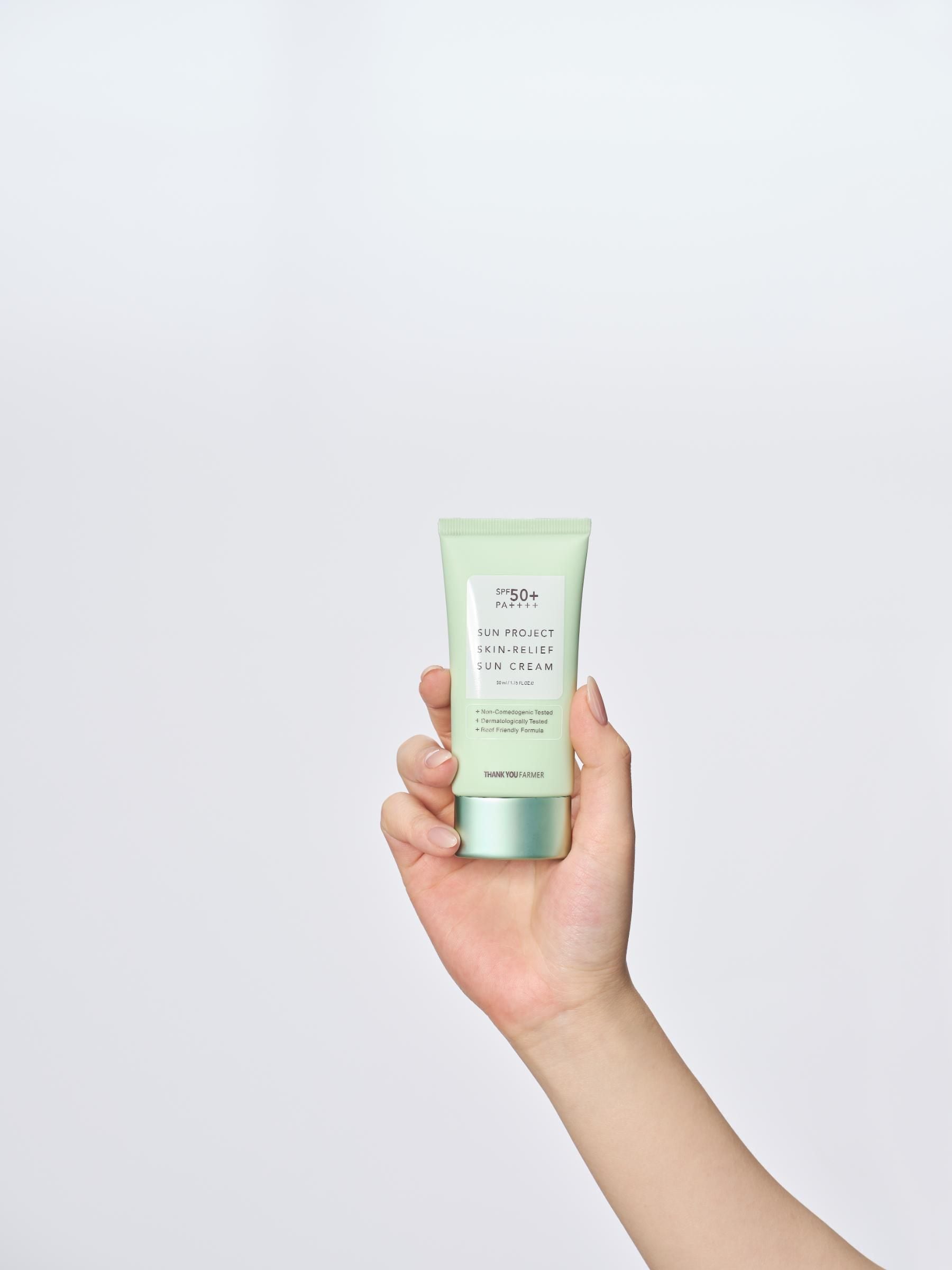 Thank You Farmer sun cream SPF50+ PA++++ 50ml (British brand)