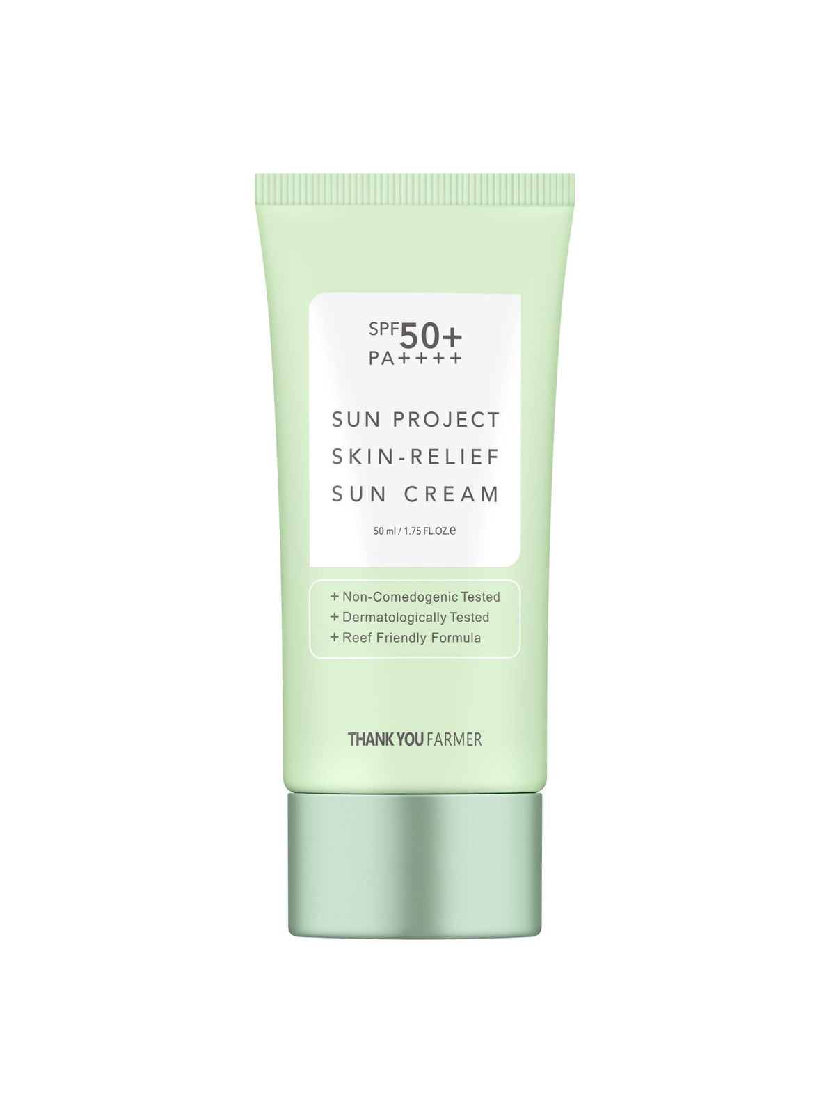 Thank You Farmer sun cream SPF50+ PA++++ 50ml (British brand)