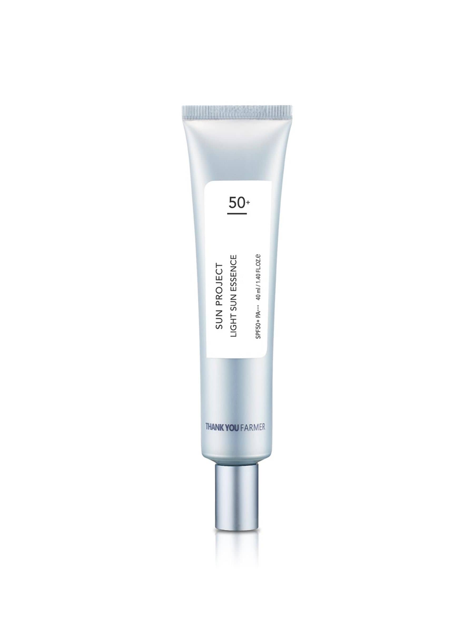 THANK YOU FARMER sunscreen essence SPF50+ 40ml - British product