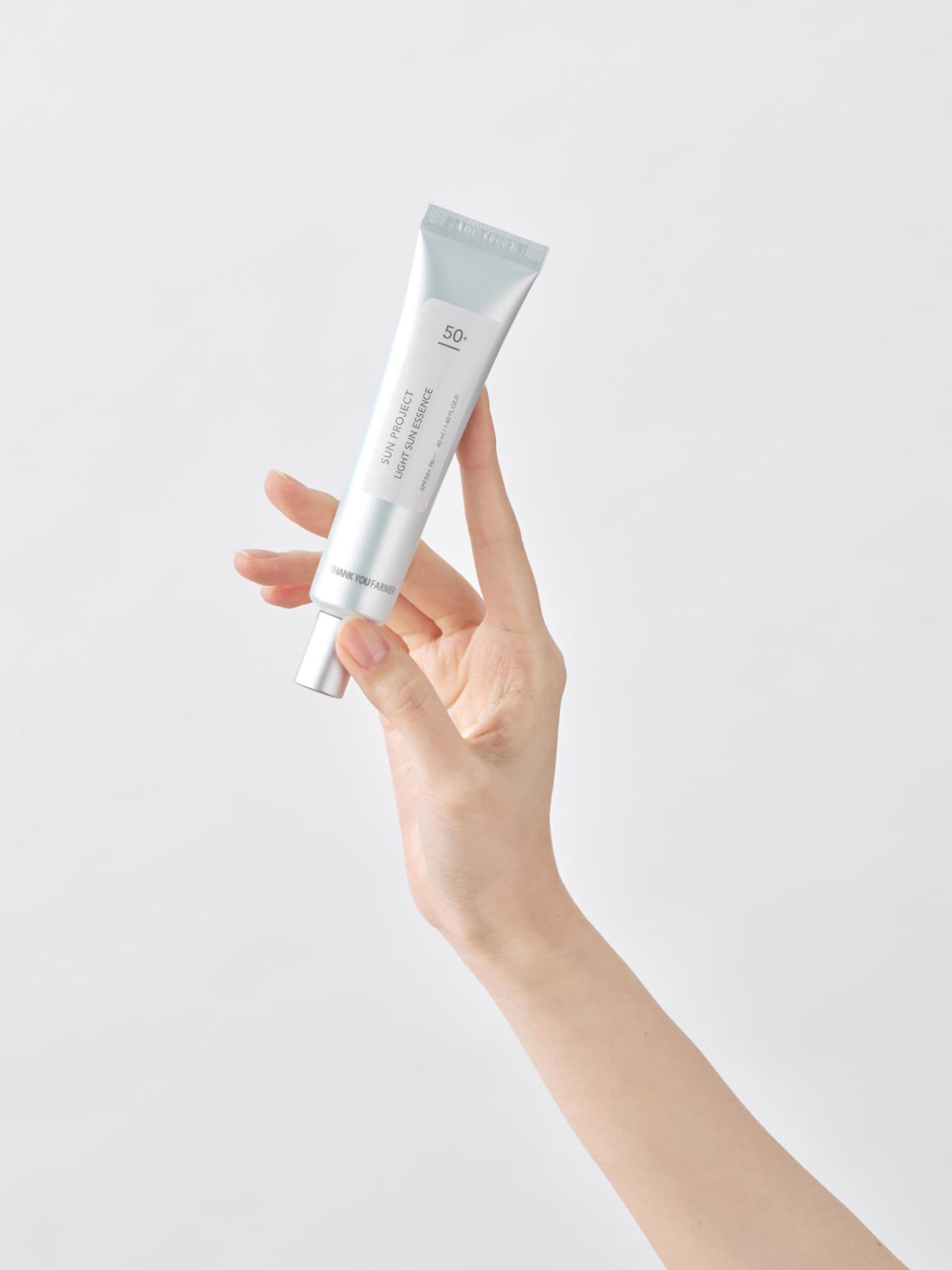 THANK YOU FARMER sunscreen essence SPF50+ 40ml - British product