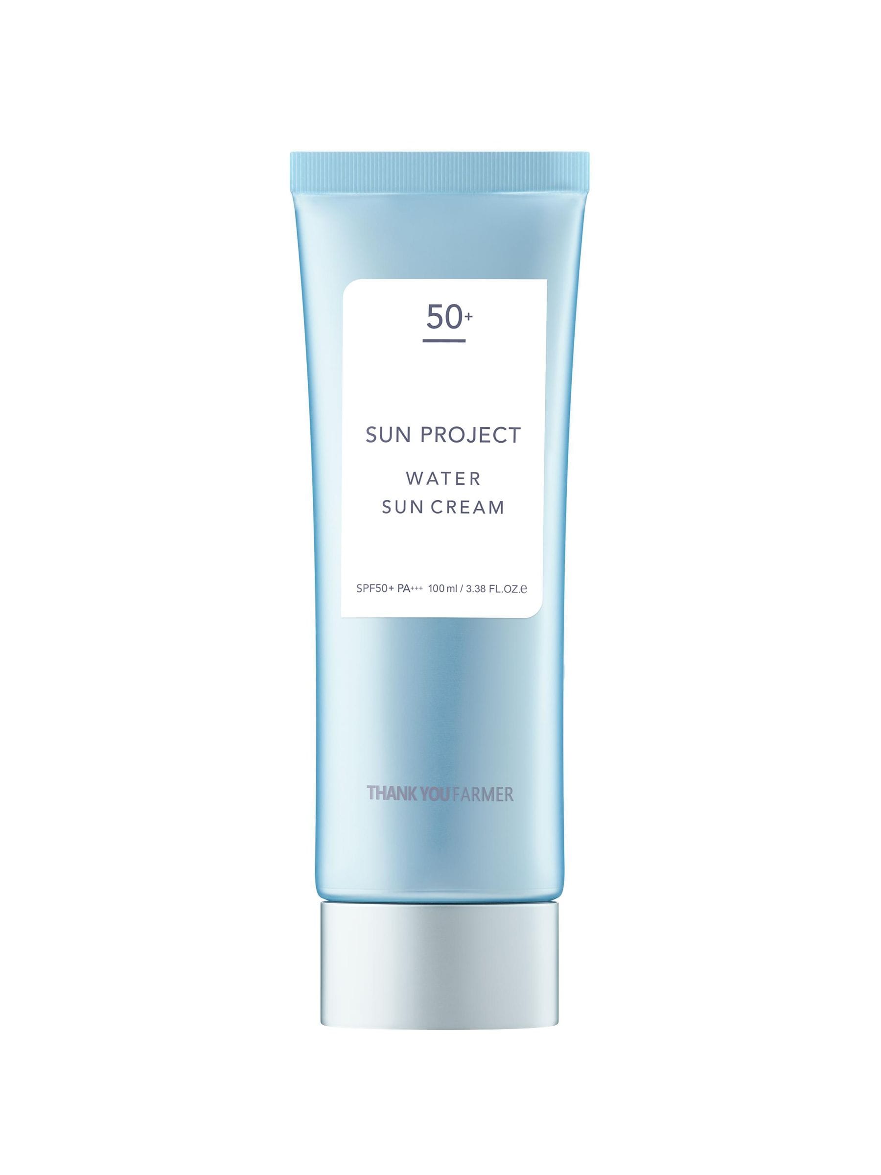 THANK YOU FARMER Water Sun Cream SPF50+ 100ml, UK version
