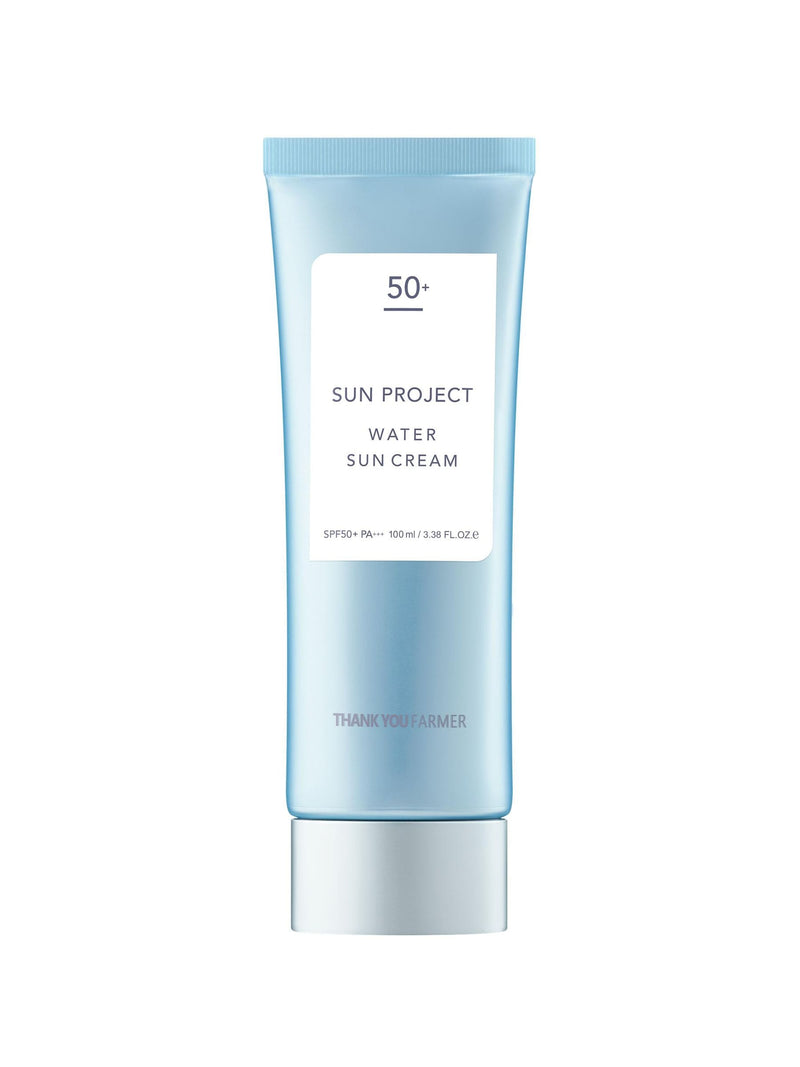 THANK YOU FARMER Water Sun Cream SPF50+ 100ml, UK version