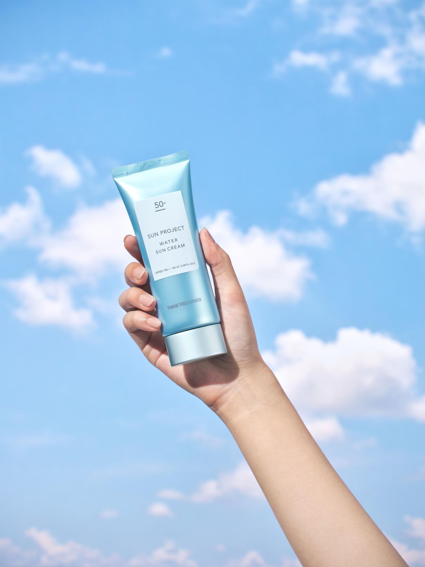 THANK YOU FARMER Water Sun Cream SPF50+ 100ml, UK version