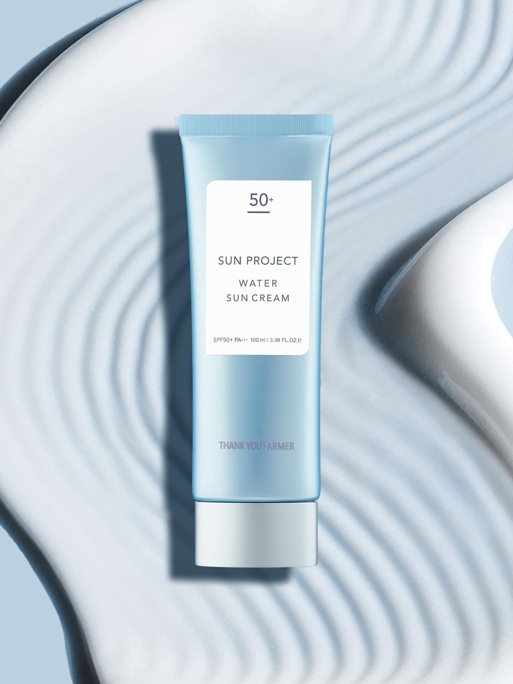 THANK YOU FARMER Water Sun Cream SPF50+ 100ml, UK version
