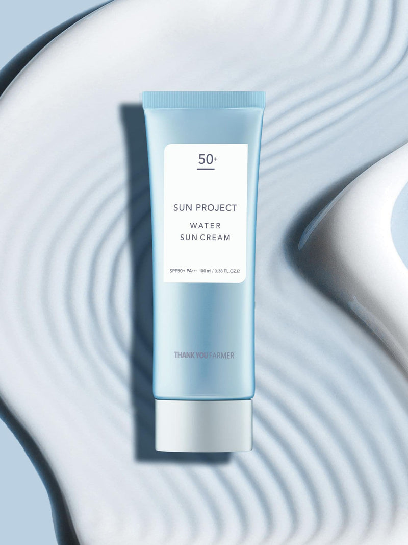 THANK YOU FARMER Water Sun Cream SPF50+ 100ml, UK version