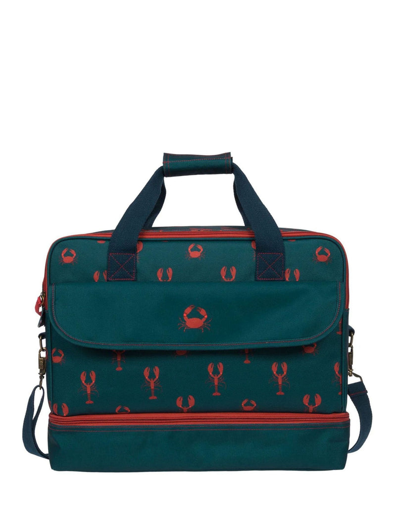 Sophie Allport blue lobster picnic bag 25-litre, UK version