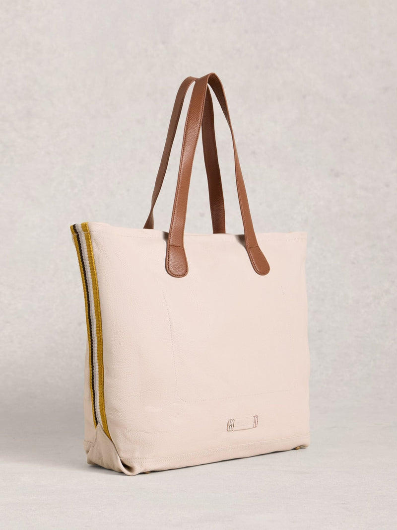 White Stuff Natalie denim tote bag - British product