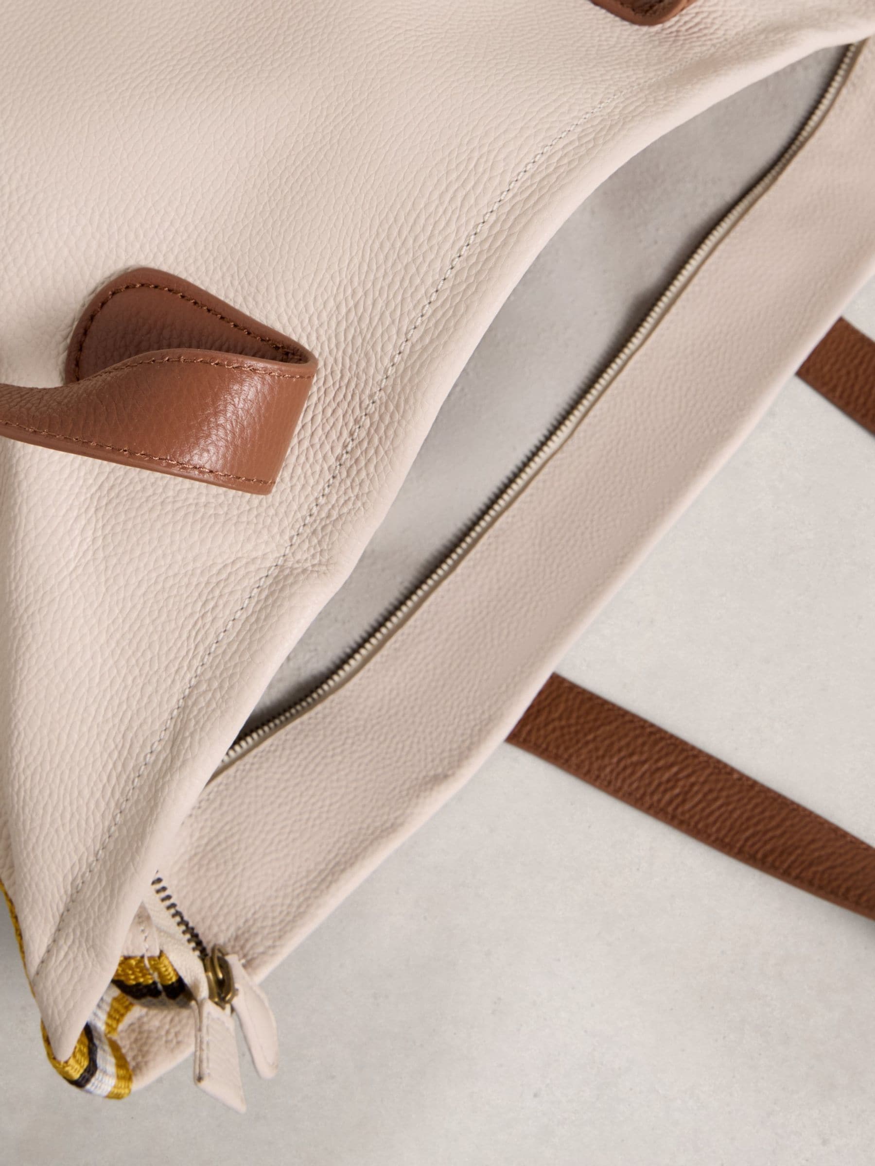 White Stuff Natalie denim tote bag - British product