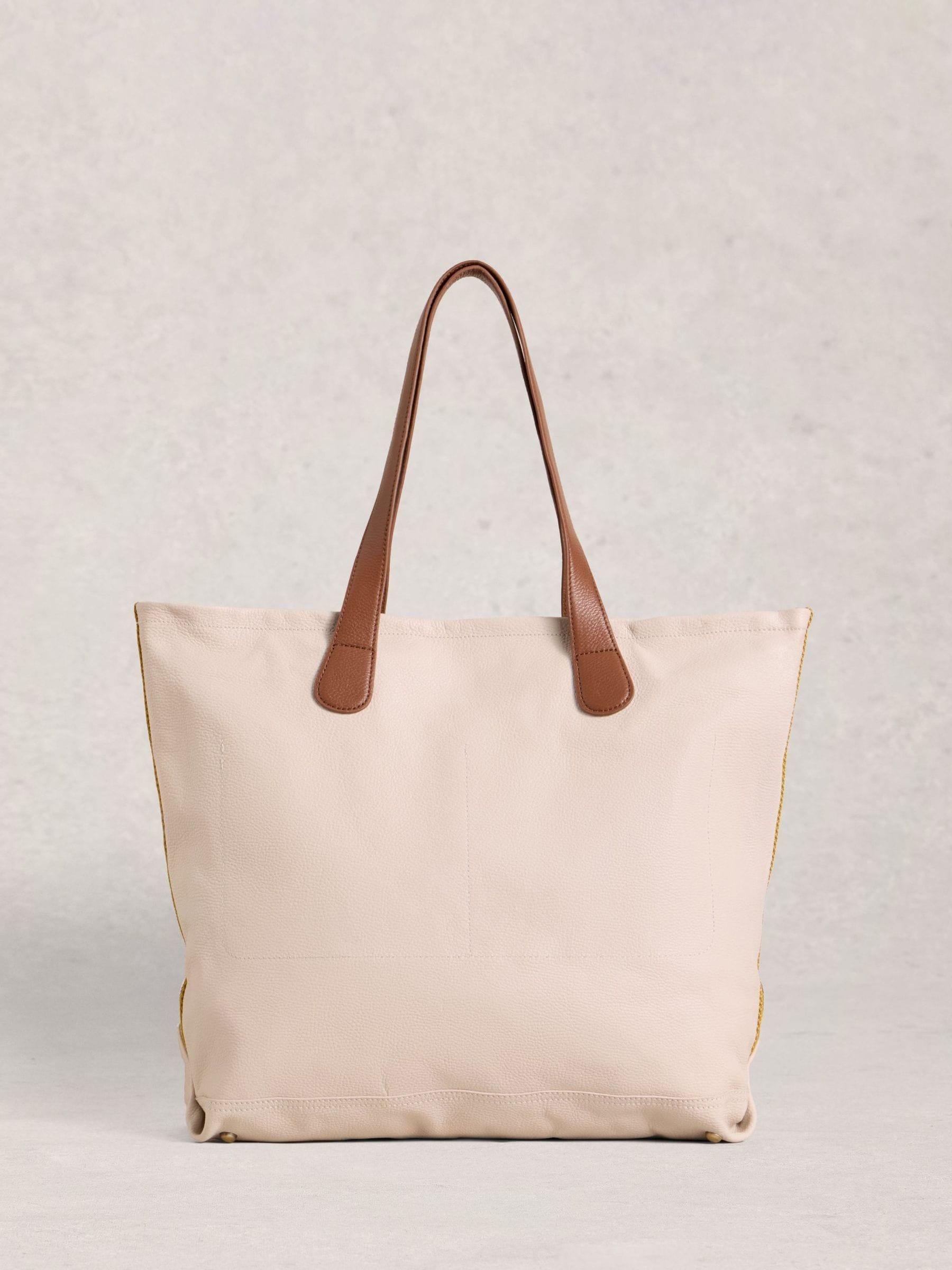 White Stuff Natalie denim tote bag - British product