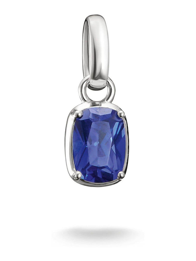 Thomas Sabo September birthstone charm sterling silver glass - British product