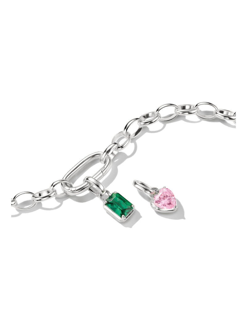 Thomas Sabo January birthstone charm pink zirconia - British product