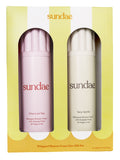 Sundae Very Vanilla and Cherry on Top shower foam gift set, UK version