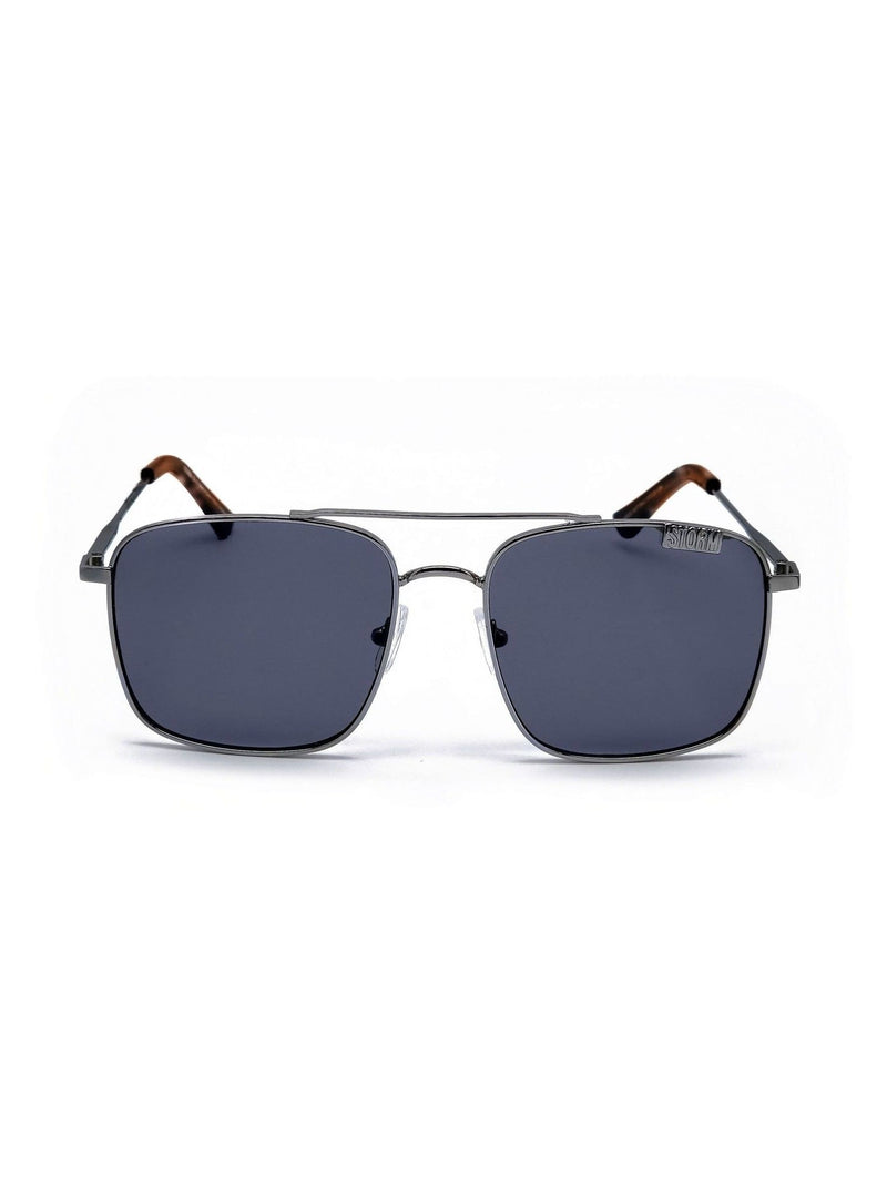 Storm London Iasus retro square aviator sunglasses, British product