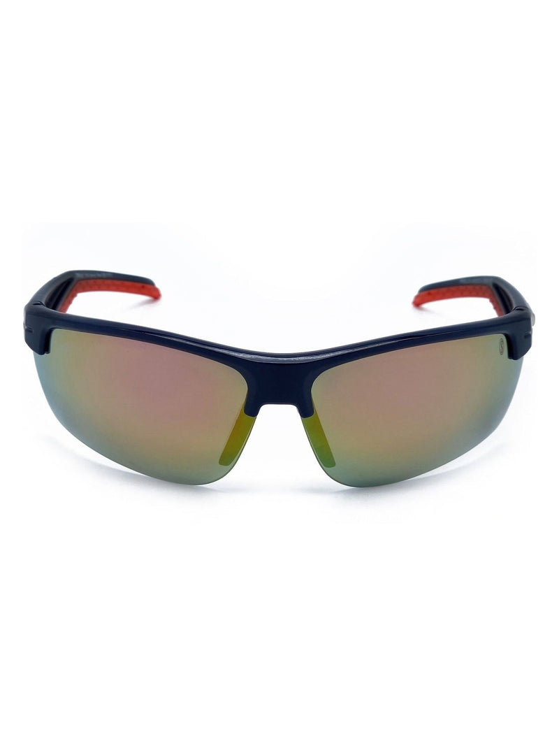 Storm polarised semi rimless sunglasses, imported from the UK