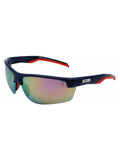 Storm polarised semi rimless sunglasses, imported from the UK