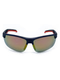 Storm polarised semi rimless sunglasses, imported from the UK
