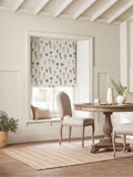Sophie Allport garden vegetable roller blind, imported from the UK