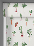 Sophie Allport garden vegetable roller blind, imported from the UK