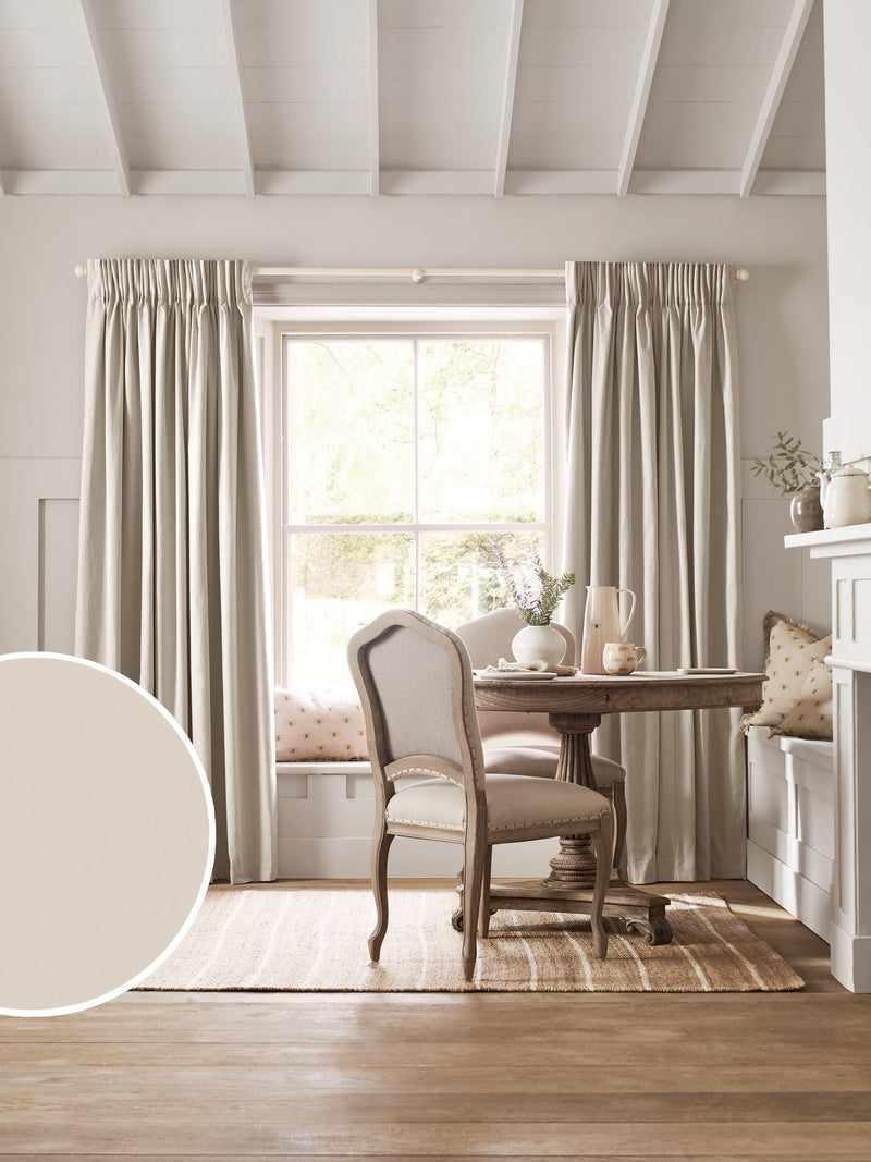 Sophie Allport Stone Rutland made to measure curtains, UK version