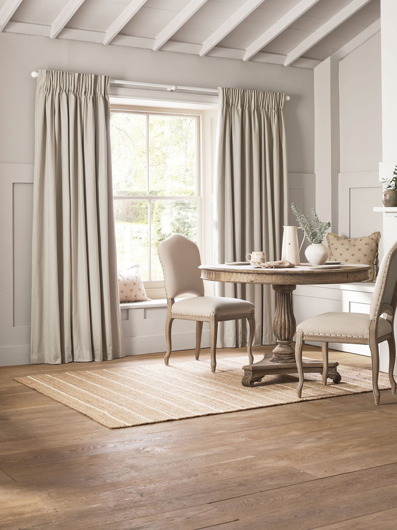 Sophie Allport Stone Rutland made to measure curtains, UK version
