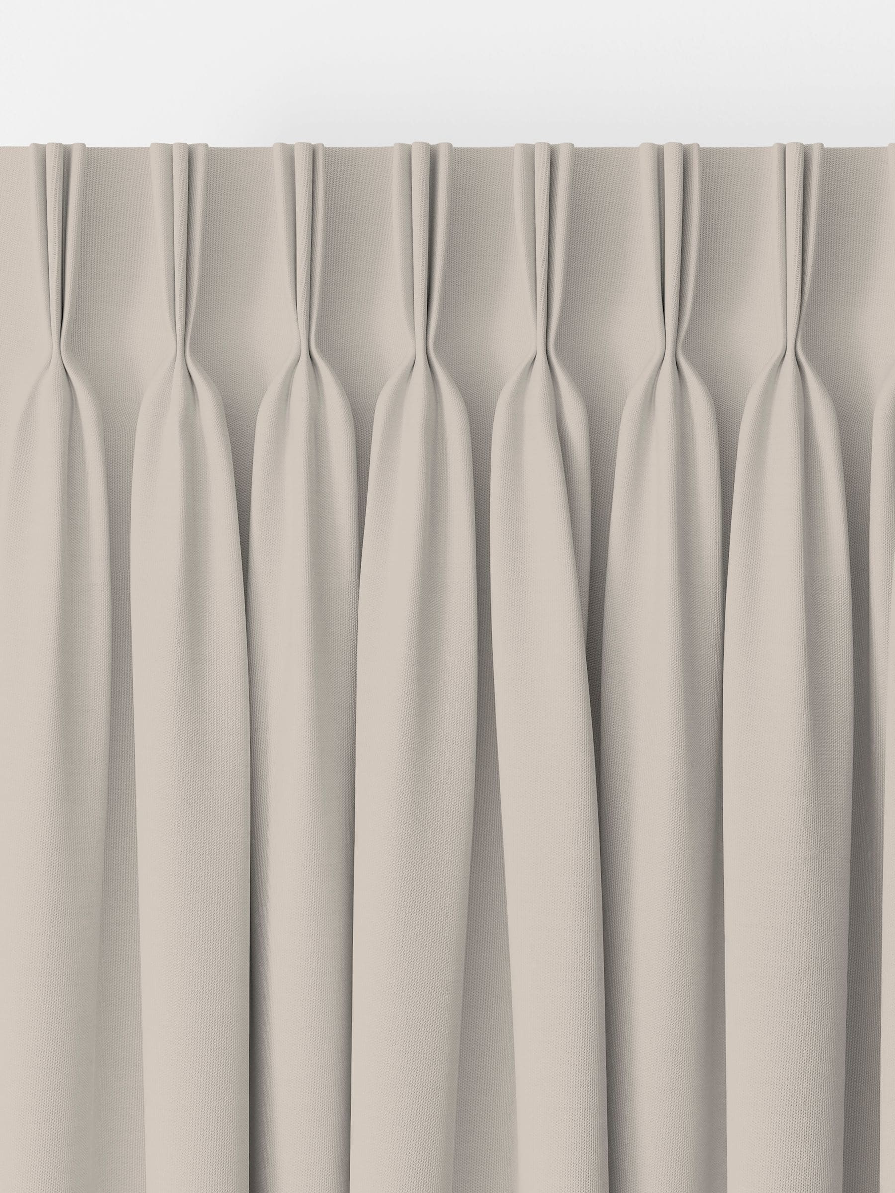 Sophie Allport Stone Rutland made to measure curtains, UK version