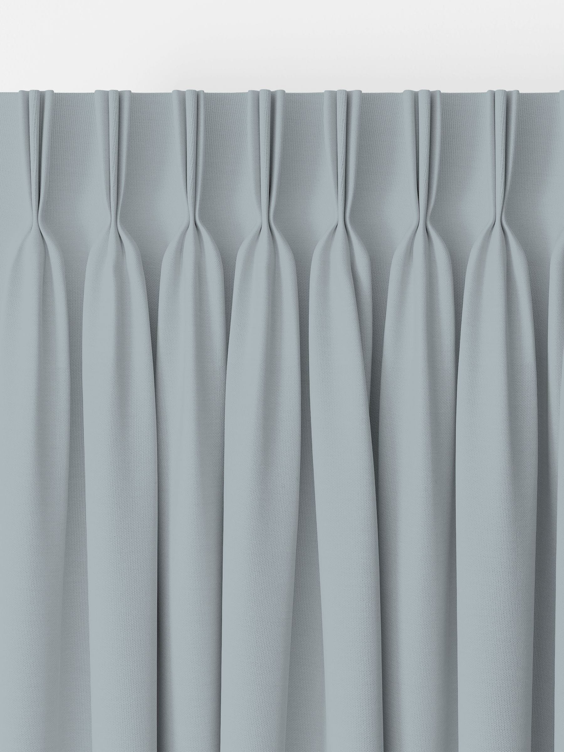 Sophie Allport Witham Blue made to measure curtains, UK version