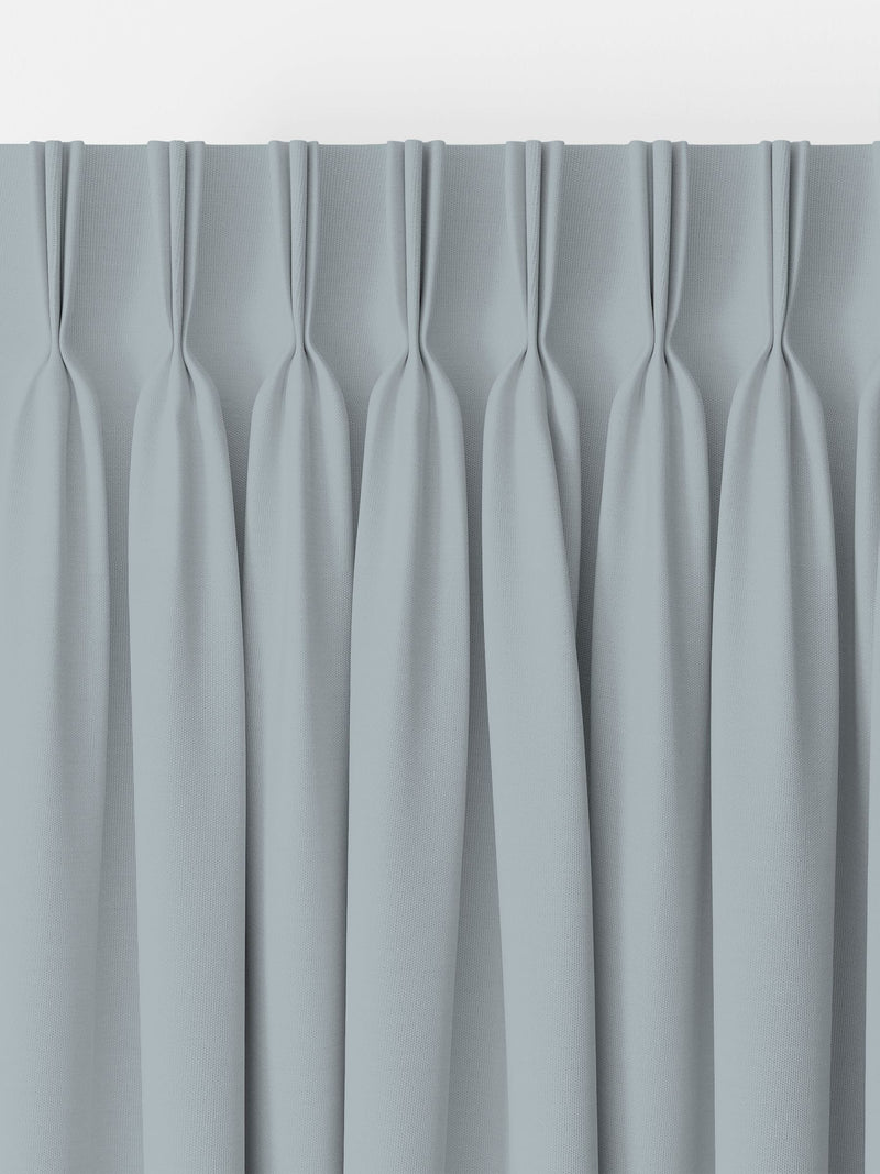 Sophie Allport Witham Blue made to measure curtains, UK version