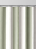 Sophie Allport sage Witham stripe made to measure curtains (British brand)