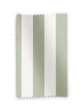 Sophie Allport sage Witham stripe made to measure curtains (British brand)