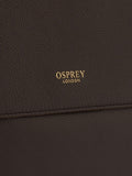 Osprey London Runner leather crossbody bag brown, UK version