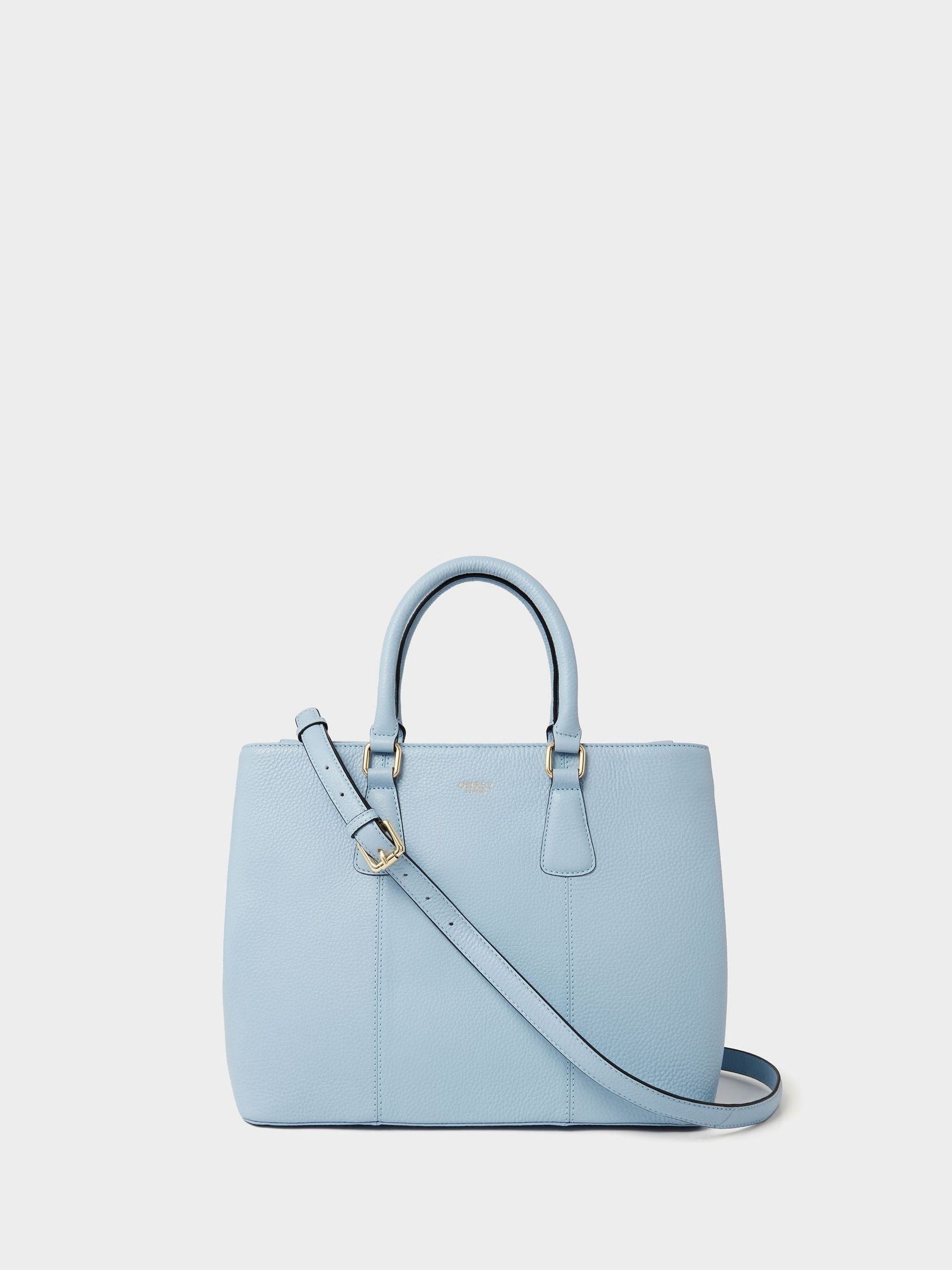 Osprey London Blue The Adaline Leather Work Bag