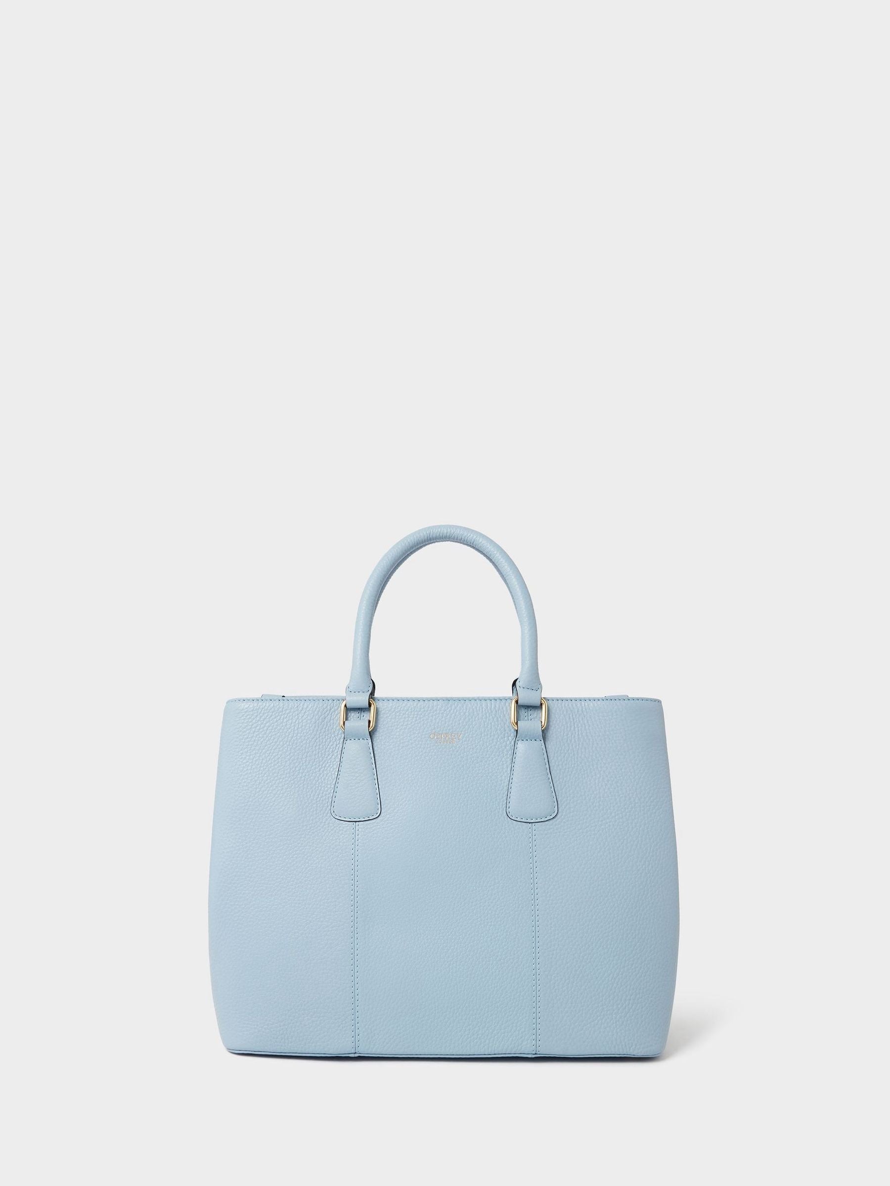Osprey London Blue The Adaline Leather Work Bag