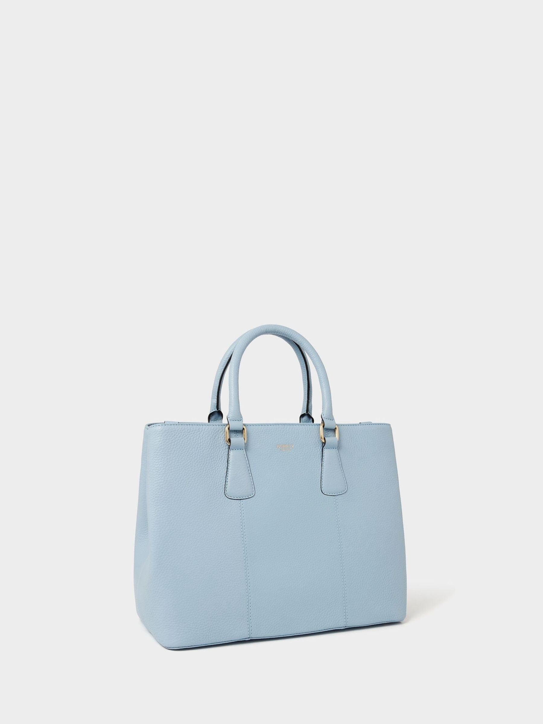 Osprey London Blue The Adaline Leather Work Bag