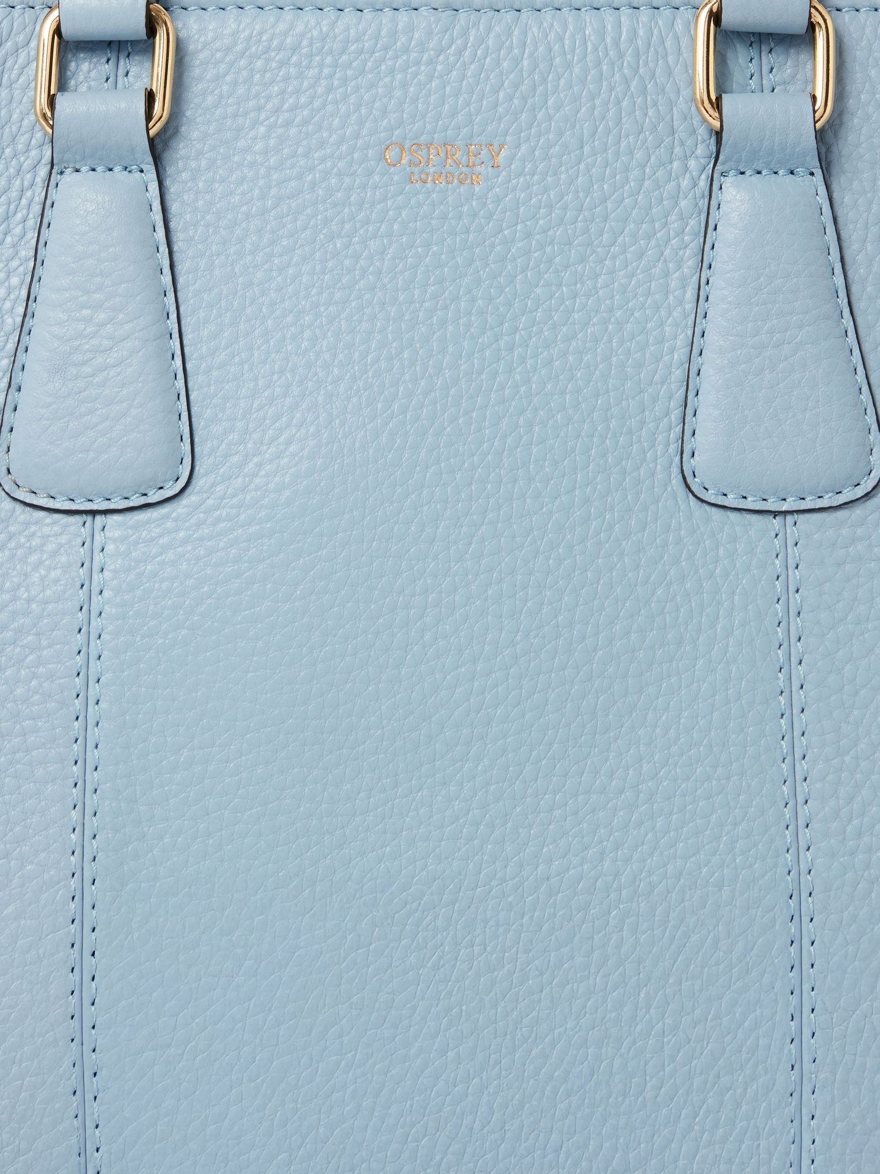 Osprey London Blue The Adaline Leather Work Bag