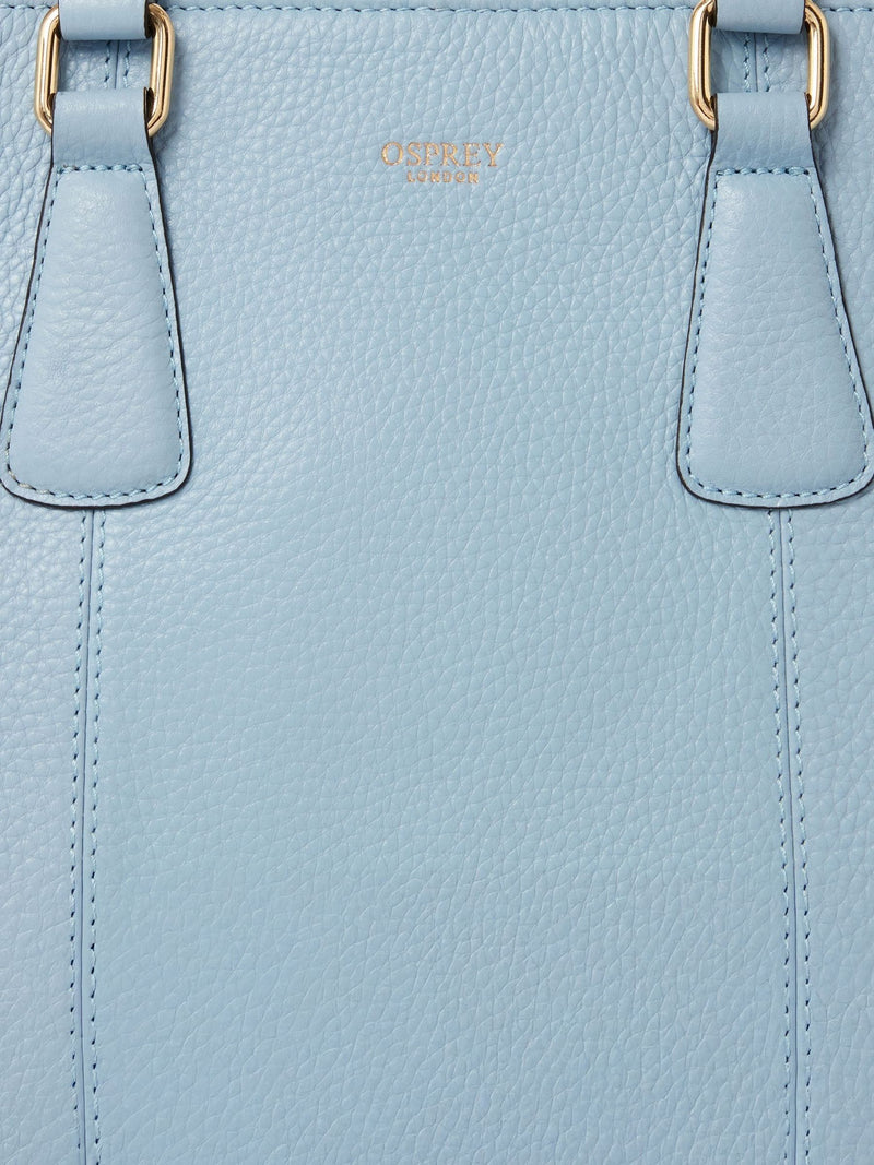 Osprey London Blue The Adaline Leather Work Bag