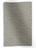 Champagne ditsy cut velvet roman blinds - British product