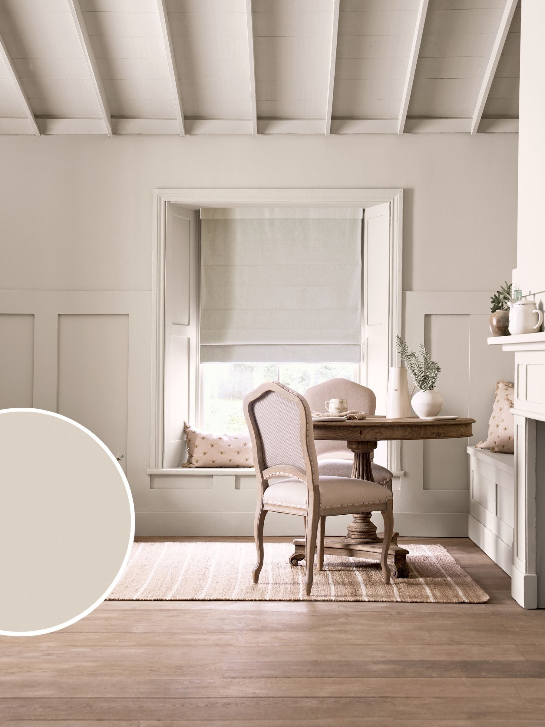Sophie Allport stone roman blinds, UK version