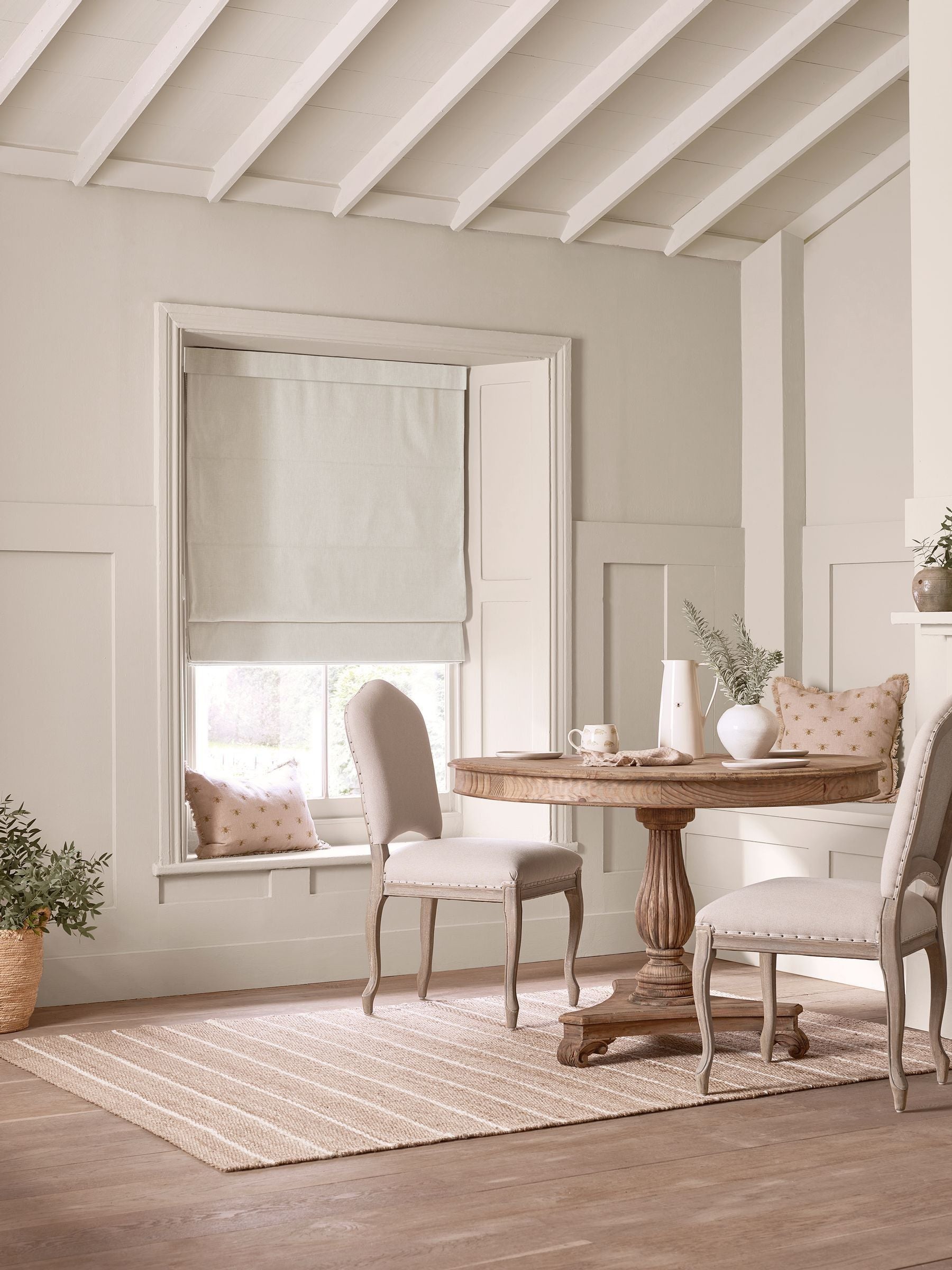 Sophie Allport stone roman blinds, UK version