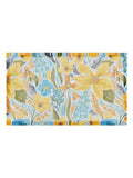 Artsy PVC doormat multi flowers 70x40cm (British brand)