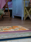 Artsy Mats brown pattern doormat 60x40cm, UK version