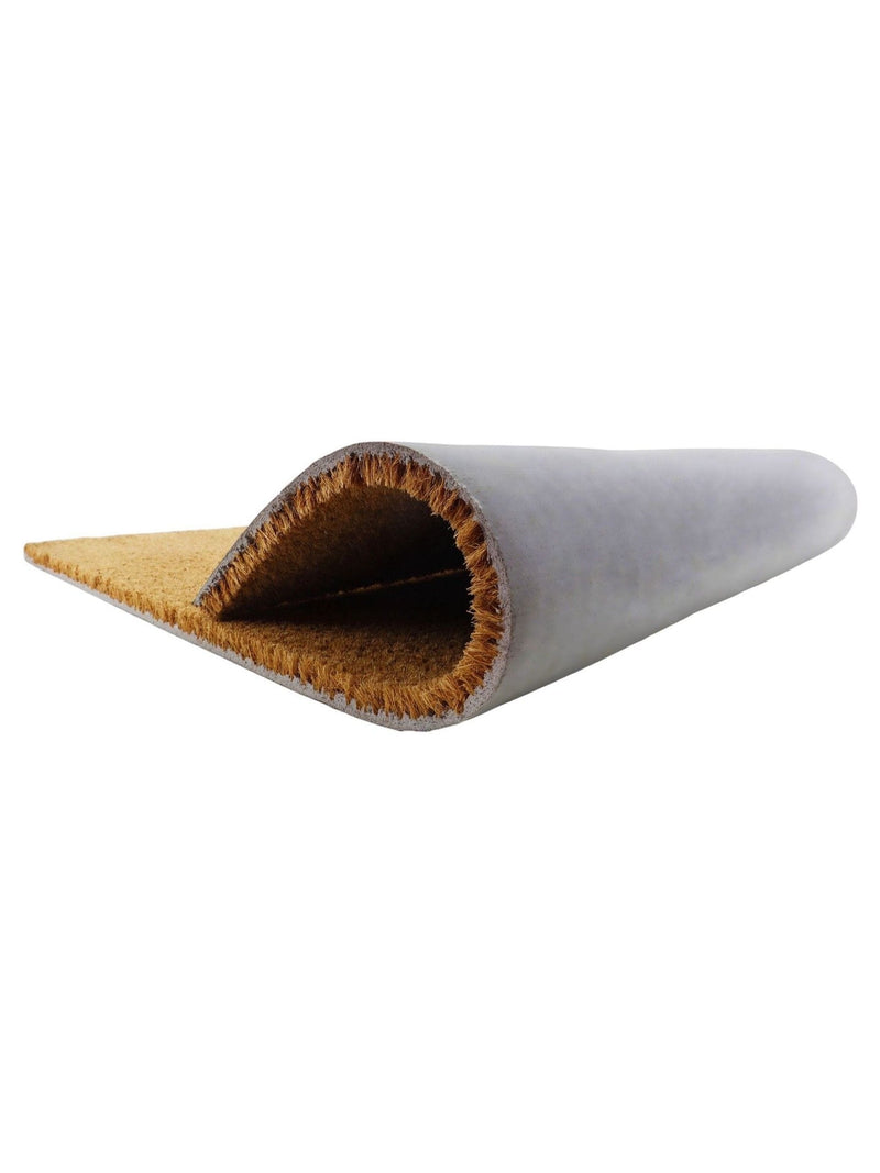 Artsy Mats brown pattern doormat 60x40cm, UK version