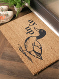 Artsy Mats Ay Up Duck doormat 60x40cm - British product