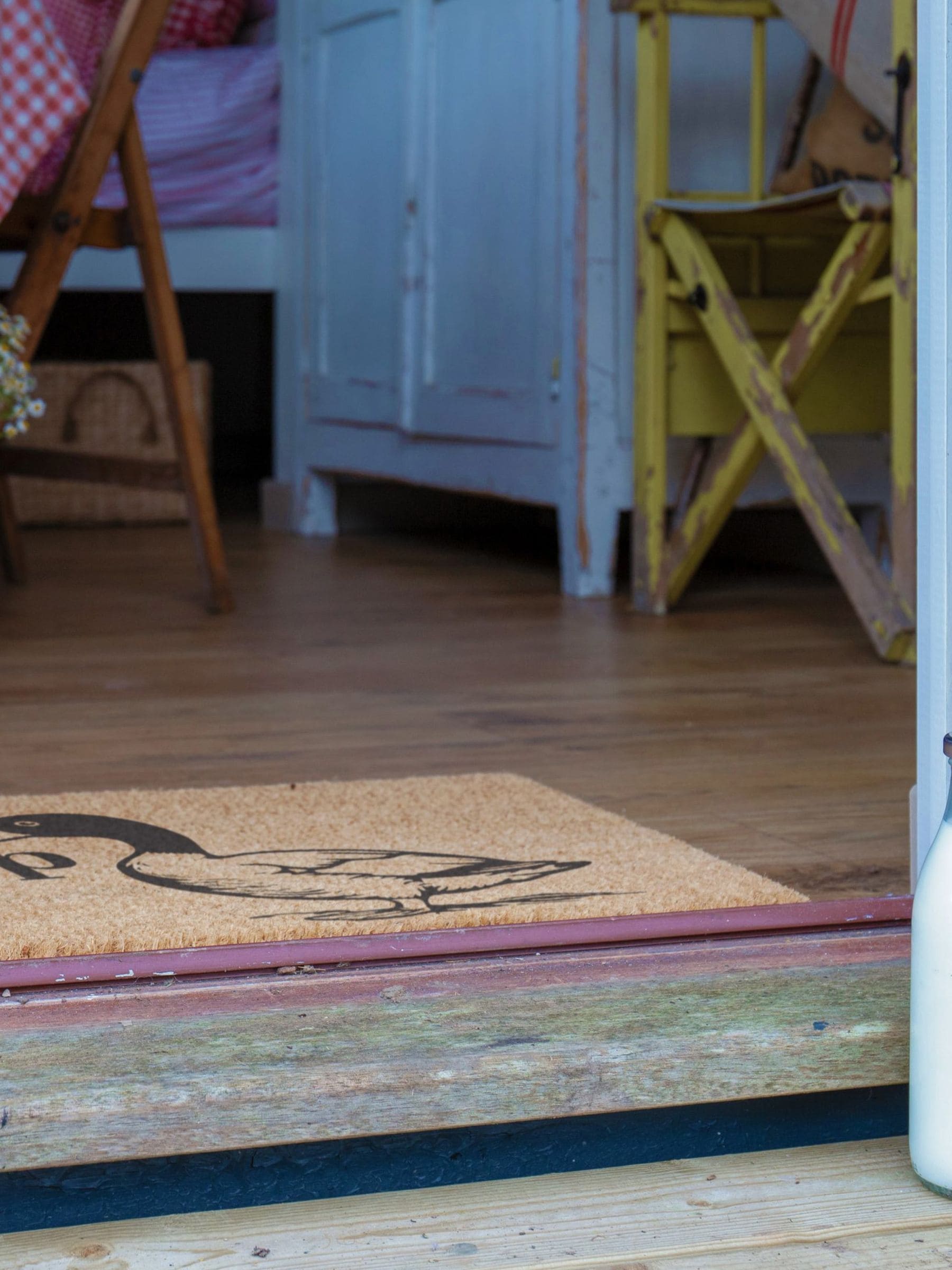 Artsy Mats Ay Up Duck doormat 60x40cm - British product