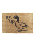 Artsy Mats Ay Up Duck doormat 60x40cm - British product