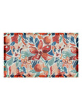 Artsy Mats Multi Lilys doormat 70x40cm, imported from the UK