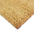Artsy Mats Brown Hello Scribbly Floral doormat (British brand)