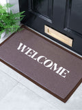 Artsy Mats brown chocolate doormat 70x40cm (British brand)