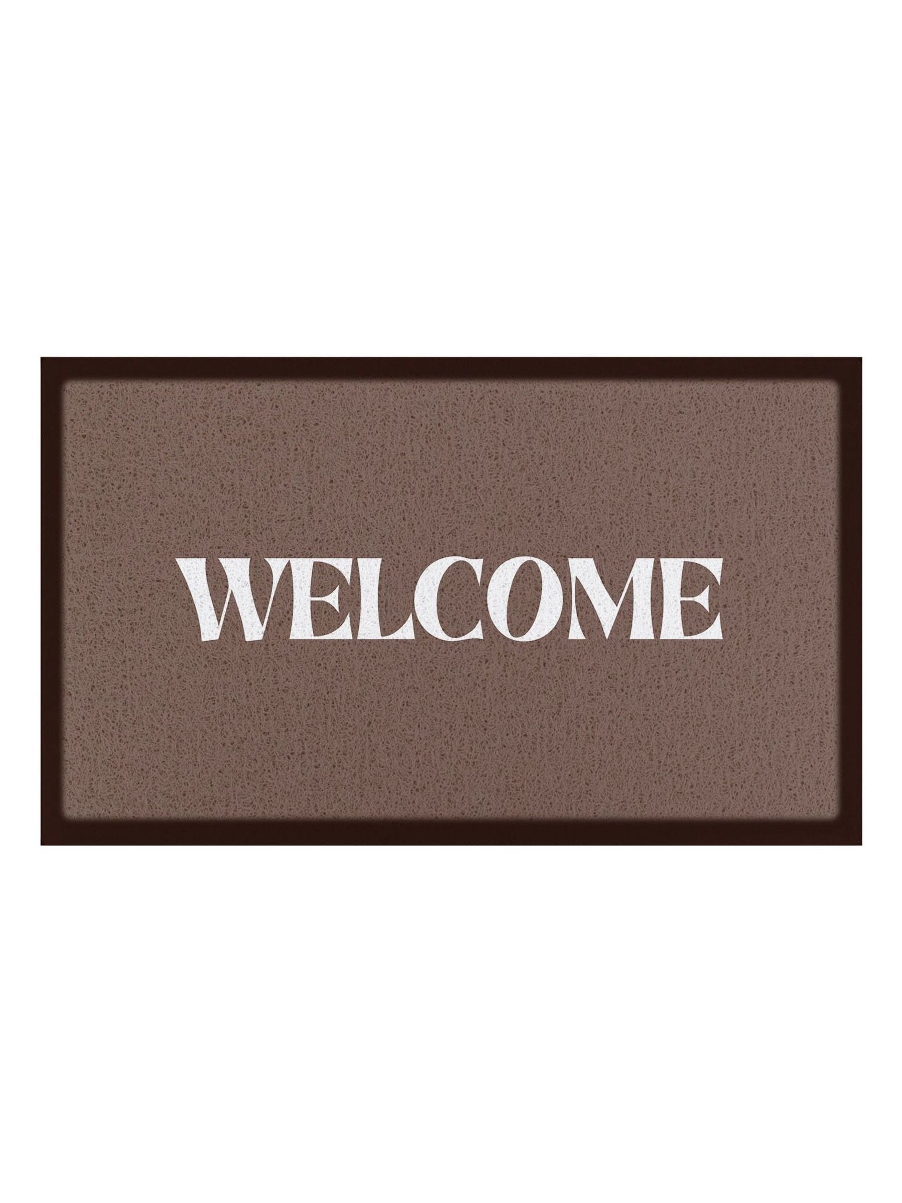 Artsy Mats brown chocolate doormat 70x40cm (British brand)