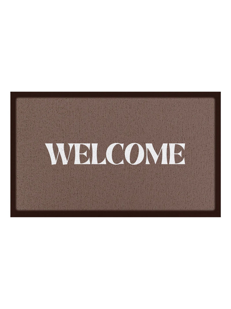 Artsy Mats brown chocolate doormat 70x40cm (British brand)